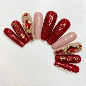 High Voltage Press On Nails